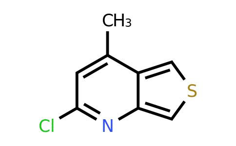 CAS 952435-07-3 | 2-Chloro-4-methylthieno[3,4-B]pyridine
