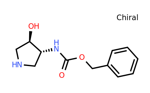 CAS 952443-94-6 | benzyl N-[(3R,4R)-4-hydroxypyrrolidin-3-yl]carbamate