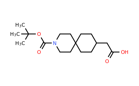 CAS 952480-32-9 | 2-(3-(Tert-butoxycarbonyl)-3-azaspiro[5.5]undecan-9-YL)acetic acid