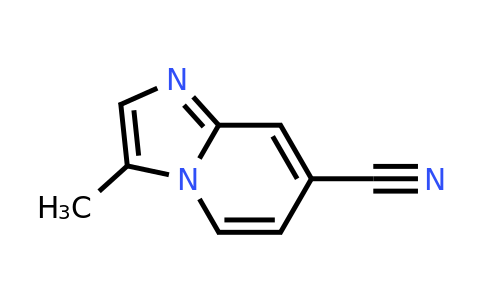 CAS 952511-37-4 | 3-methylimidazo[1,2-a]pyridine-7-carbonitrile