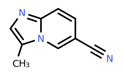 CAS 952511-46-5 | 3-methylimidazo[1,2-a]pyridine-6-carbonitrile