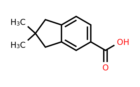 CAS 952511-65-8 | 2,2-Dimethyl-2,3-dihydro-1H-indene-5-carboxylic acid