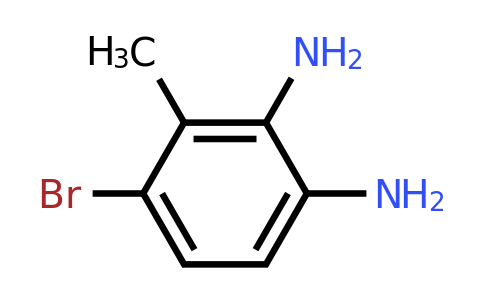 CAS 952511-74-9 | 4-Bromo-3-methyl-benzene-1,2-diamine