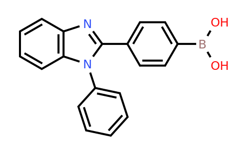 CAS 952514-79-3 | (4-(1-Phenyl-1H-benzo[d]imidazol-2-yl)phenyl)boronic acid