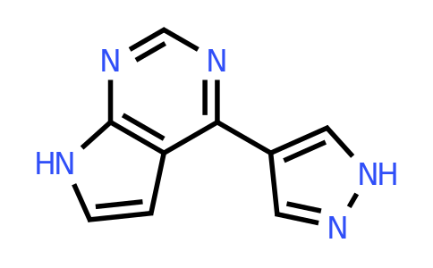 CAS 952518-97-7 | 4-{7H-pyrrolo[2,3-d]pyrimidin-4-yl}-1H-pyrazole