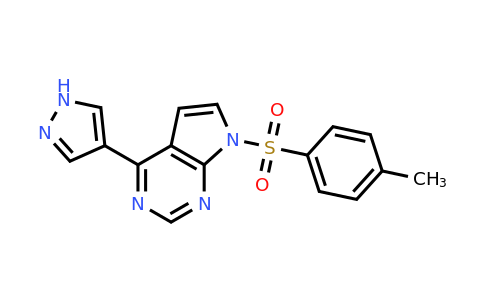 CAS 952521-75-4 | 4-(1H-pyrazol-4-yl)-7-tosyl-7H-pyrrolo[2,3-d]pyrimidine