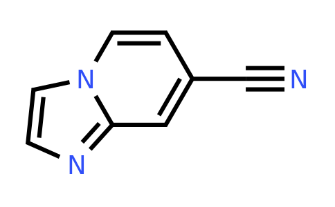 imidazo[1,2-a]pyridine-7-carbonitrile