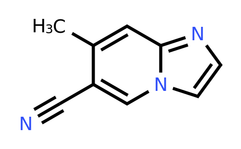 CAS 952566-05-1 | Imidazo[1,2-a]pyridine-6-carbonitrile, 7-methyl-
