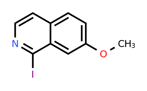CAS 952569-54-9 | 1-iodo-7-methoxyisoquinoline