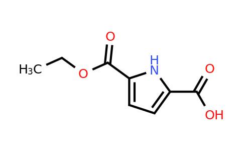 CAS 952569-58-3 | 5-(Ethoxycarbonyl)-1H-pyrrole-2-carboxylic acid