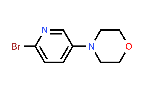 CAS 952582-08-0 | 4-(6-Bromopyridin-3-YL)morpholine