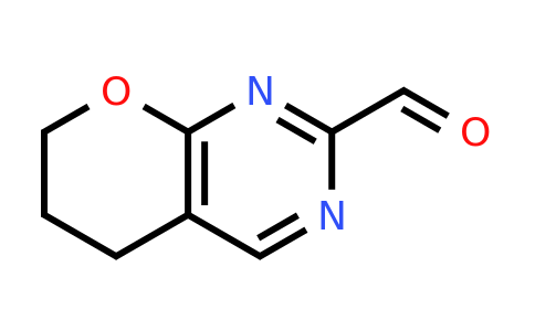 CAS 952587-52-9 | 6,7-Dihydro-5H-pyrano[2,3-D]pyrimidine-2-carbaldehyde