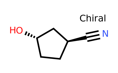 CAS 952616-17-0 | trans-3-Hydroxycyclopentanecarbonitrile