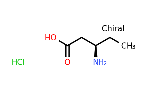 CAS 952650-02-1 | (R)-3-Aminopentanoic acid hydrochloride