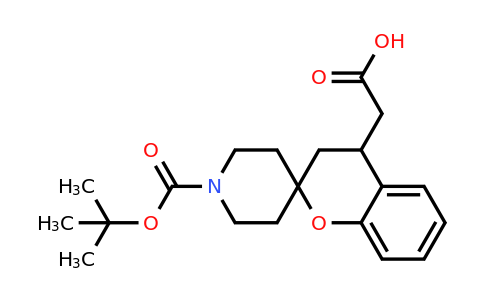 CAS 952681-82-2 | 2-(1'-(Tert-butoxycarbonyl)spiro[chroman-2,4'-piperidine]-4-YL)acetic acid