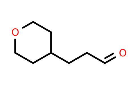CAS 952685-59-5 | 3-(oxan-4-yl)propanal