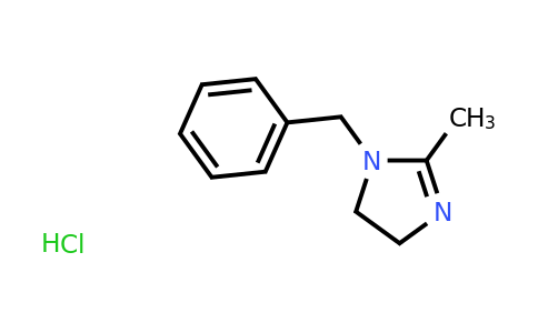 CAS 95271-71-9 | 1-Benzyl-2-methyl-4,5-dihydro-1H-imidazole hydrochloride