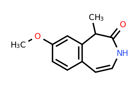 CAS 952710-33-7 | 8-methoxy-1-methyl-2,3-dihydro-1H-3-benzazepin-2-one