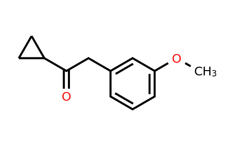 CAS 952722-92-8 | 1-cyclopropyl-2-(3-methoxyphenyl)ethan-1-one