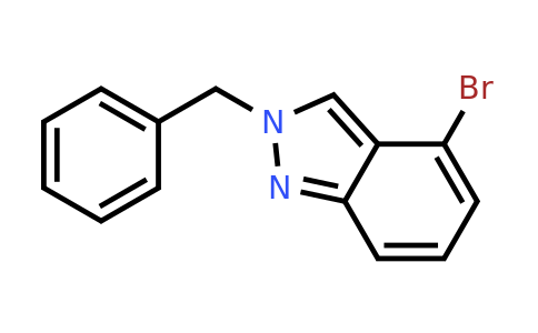 CAS 952734-38-2 | 2-benzyl-4-bromo-2H-indazole