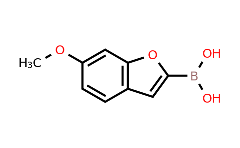 CAS 952737-54-1 | 6-Methoxybenzofuran-2-boronic acid