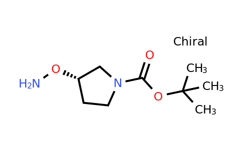 CAS 952747-27-2 | tert-butyl (3S)-3-(aminooxy)pyrrolidine-1-carboxylate