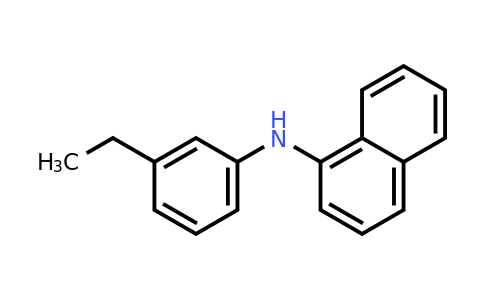 CAS 95275-66-4 | N-(3-Ethylphenyl)naphthalen-1-amine
