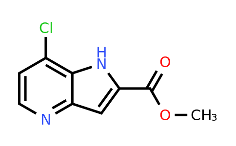 CAS 952800-36-1 | methyl 7-chloro-1H-pyrrolo[3,2-b]pyridine-2-carboxylate