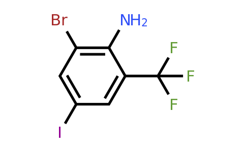 CAS 952901-54-1 | 2-Bromo-4-iodo-6-(trifluoromethyl)aniline