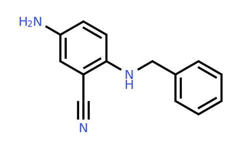 CAS 952917-89-4 | 5-Amino-2-benzylamino-benzonitrile