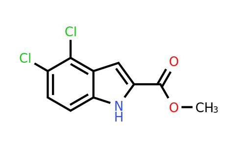 CAS 952958-53-1 | methyl 4,5-dichloro-1H-indole-2-carboxylate