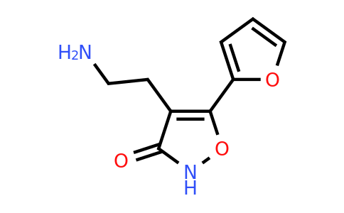 CAS 952958-78-0 | 4-(2-Aminoethyl)-5-(furan-2-yl)isoxazol-3(2H)-one