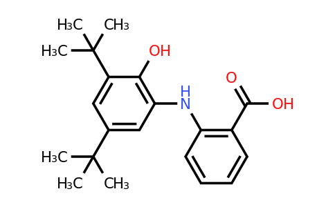 CAS 953018-05-8 | 2-((3,5-Di-tert-butyl-2-hydroxyphenyl)amino)benzoic acid