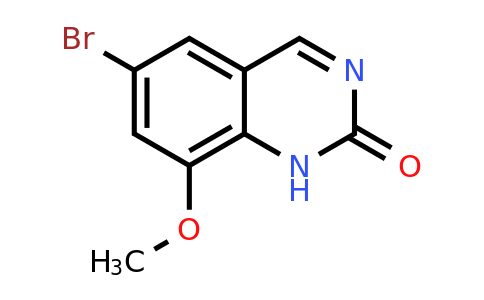 CAS 953039-13-9 | 6-Bromo-8-methoxyquinazolin-2(1H)-one