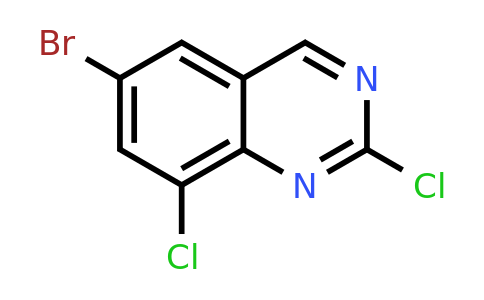 CAS 953039-27-5 | 6-bromo-2,8-dichloroquinazoline