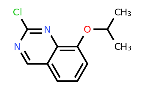 CAS 953039-39-9 | 2-Chloro-8-isopropoxyquinazoline