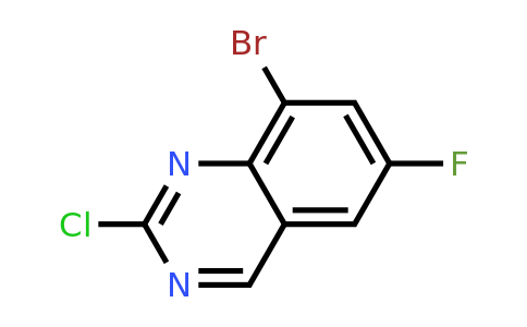 CAS 953039-63-9 | 8-bromo-2-chloro-6-fluoroquinazoline