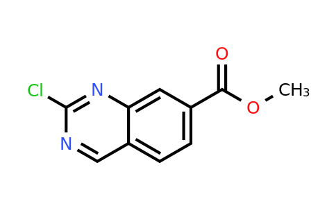 CAS 953039-79-7 | methyl 2-chloroquinazoline-7-carboxylate
