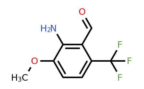 CAS 953040-19-2 | 2-amino-3-methoxy-6-(trifluoromethyl)benzaldehyde