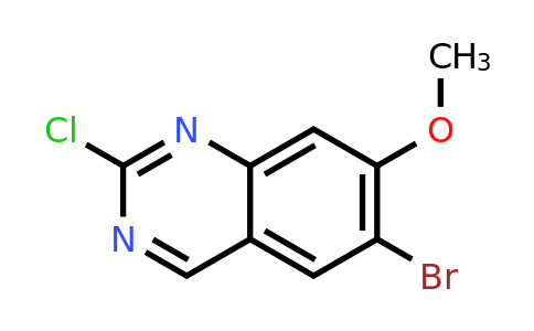 CAS 953040-63-6 | 2-Chloro-6-bromo-7-methoxyquinazoline