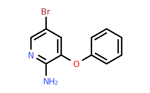 CAS 953045-12-0 | 5-Bromo-3-phenoxypyridin-2-amine