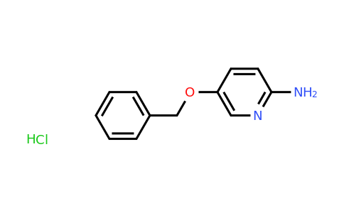 CAS 953045-50-6 | 5-Benzyloxy-pyridin-2-ylamine hydrochloride