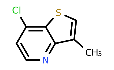 CAS 953045-91-5 | 7-chloro-3-methylthieno[3,2-b]pyridine