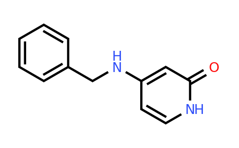 CAS 95306-61-9 | 4-(Benzylamino)pyridin-2(1H)-one