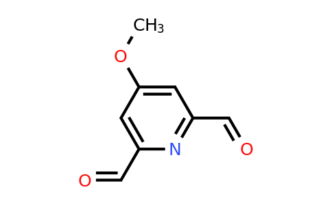 CAS 95306-74-4 | 4-Methoxypyridine-2,6-dicarbaldehyde