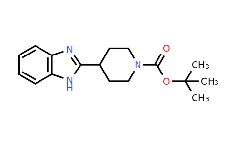 CAS 953071-73-3 | Tert-butyl 4-(1H-benzo[D]imidazol-2-YL)piperidine-1-carboxylate