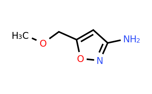 CAS 95312-49-5 | 5-(methoxymethyl)-1,2-oxazol-3-amine