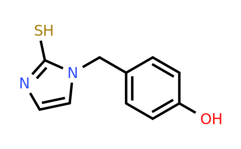 CAS 95333-64-5 | 4-[(2-sulfanyl-1H-imidazol-1-yl)methyl]phenol