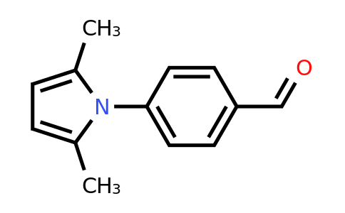 CAS 95337-70-5 | 4-(2,5-Dimethyl-1H-pyrrol-1-yl)benzaldehyde