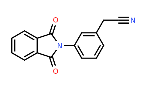 CAS 95339-61-0 | 2-(3-(1,3-Dioxoisoindolin-2-yl)phenyl)acetonitrile